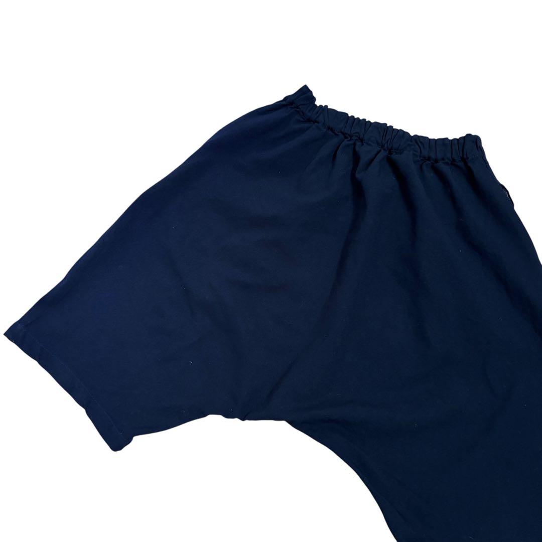 【COMME desGARCONS 】ポリ縮絨サルエルパンツ　AD2009