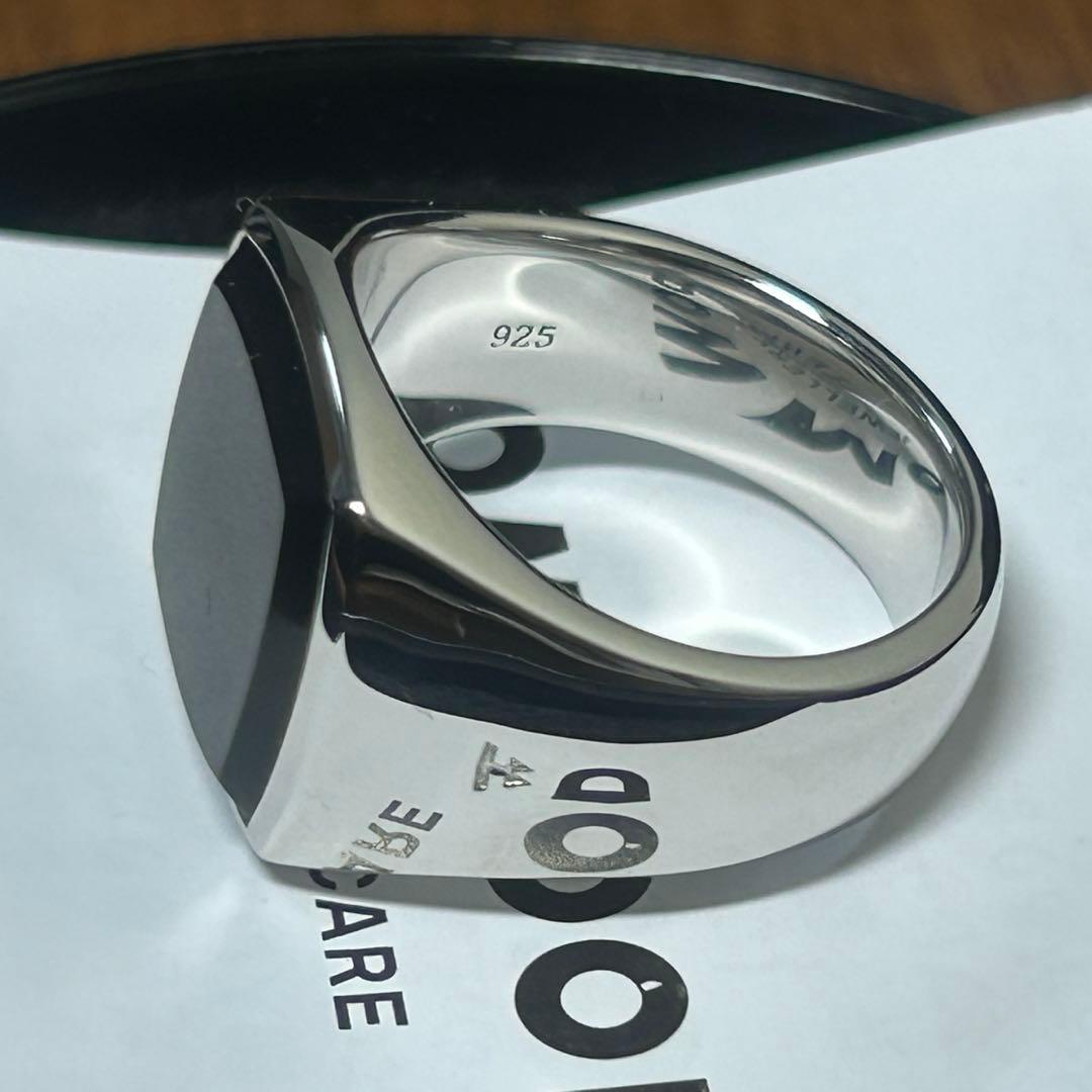 【ほぼ未使用】Tom Wood Cushion Black Onyx サイズ58