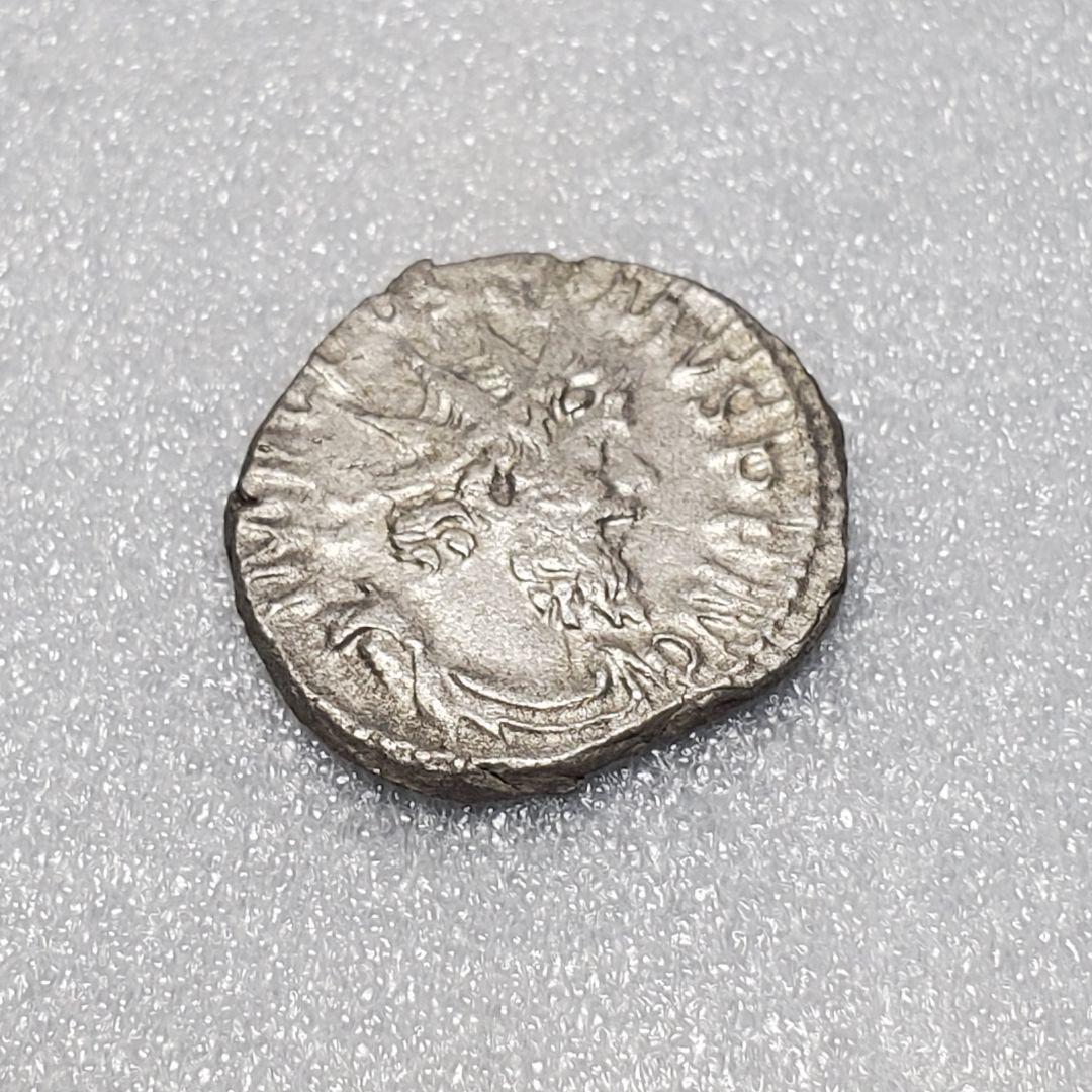 4701.　極美品　古代ローマ帝国　デナリウス　銀貨