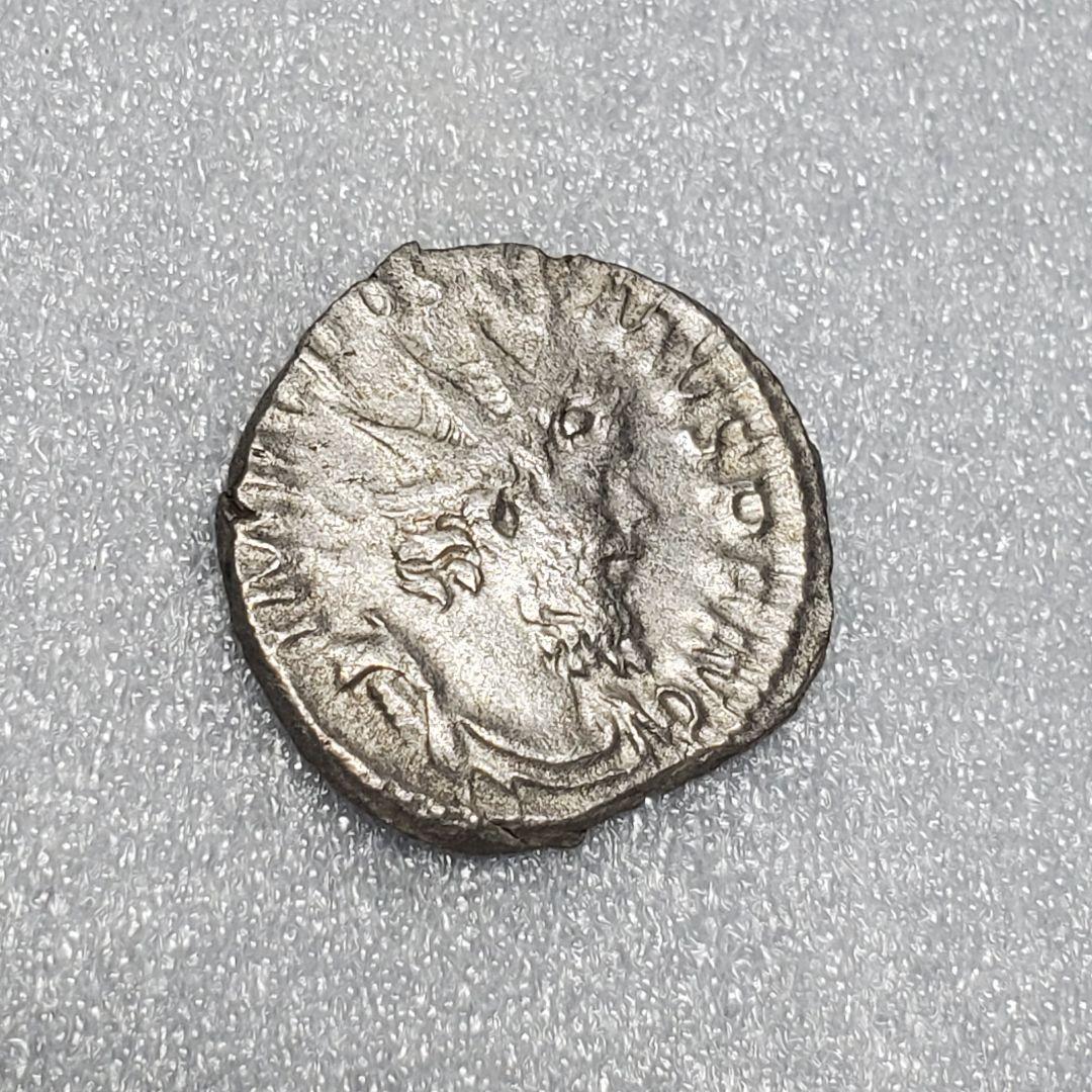 4701.　極美品　古代ローマ帝国　デナリウス　銀貨