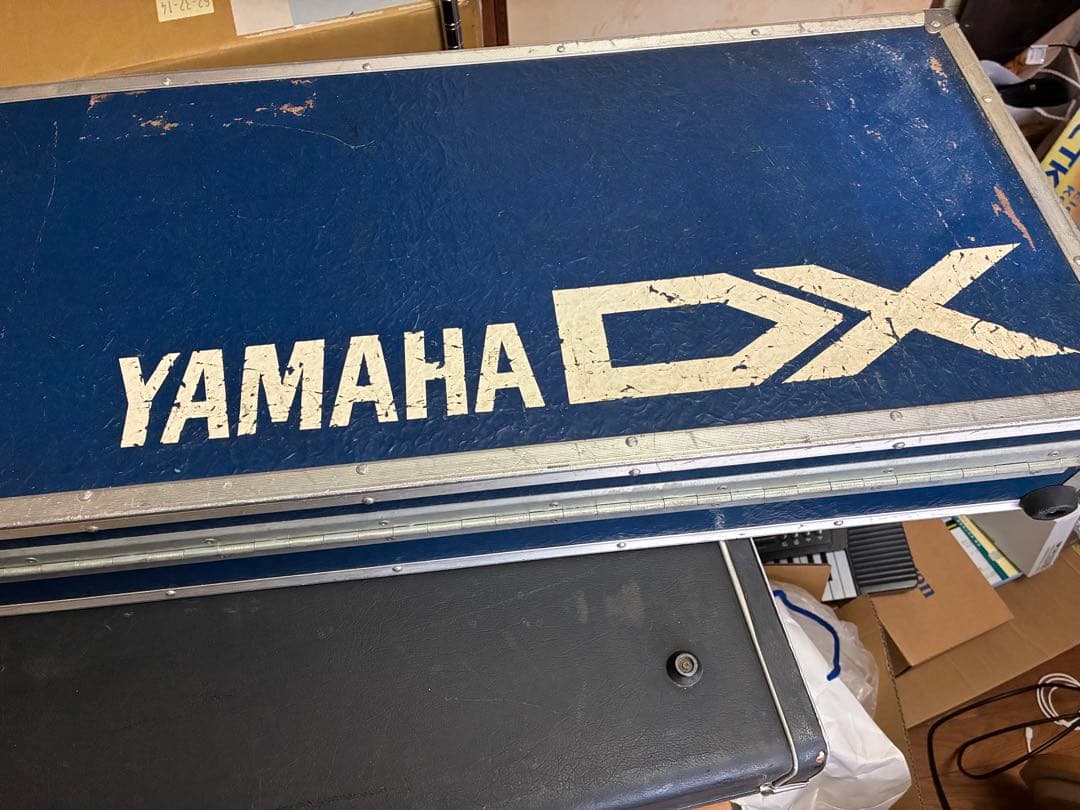 Yamaha DX7 II FD シンセサイザー 61鍵盤 ケース付き
