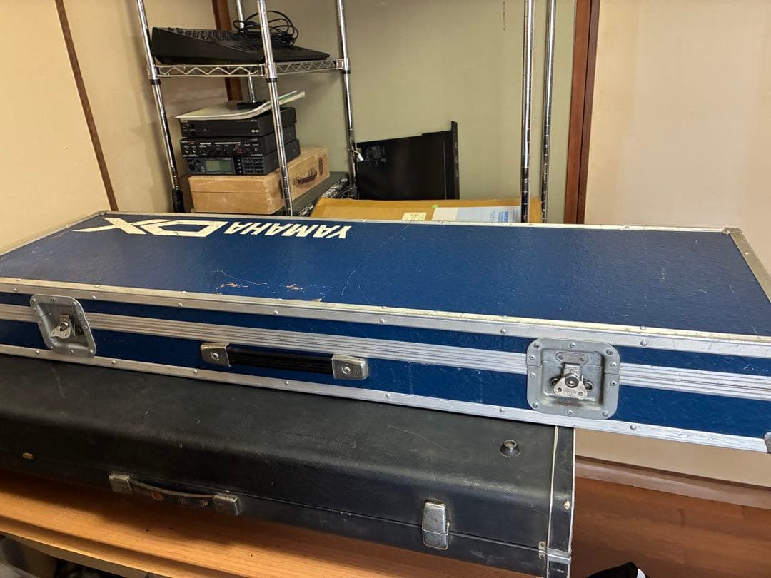 Yamaha DX7 II FD シンセサイザー 61鍵盤 ケース付き