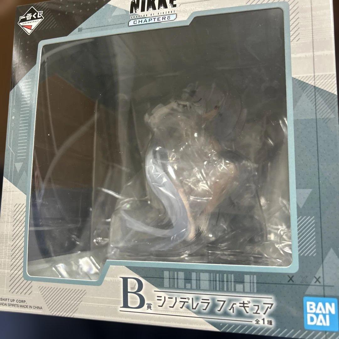 勝利の女神：NIKKE「シンデレラ」フィギュア