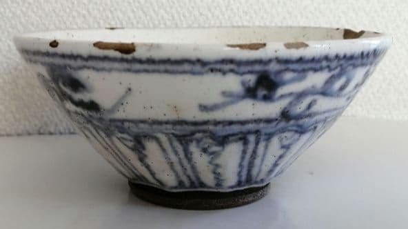 古曽部焼　茶碗