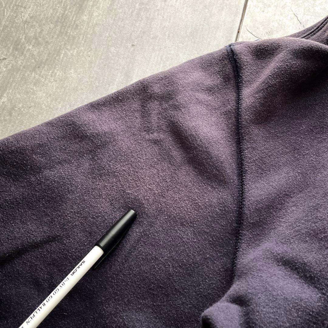 XLサイズ42　EVISU　特大バックカモメ パーカー　エヴィス　ヴィンテージ