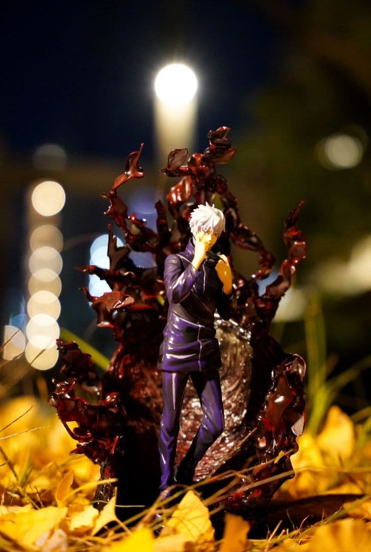 呪術廻戦、五条悟、フルリペイント、ジオラマエフェクト台座付き、元箱無し