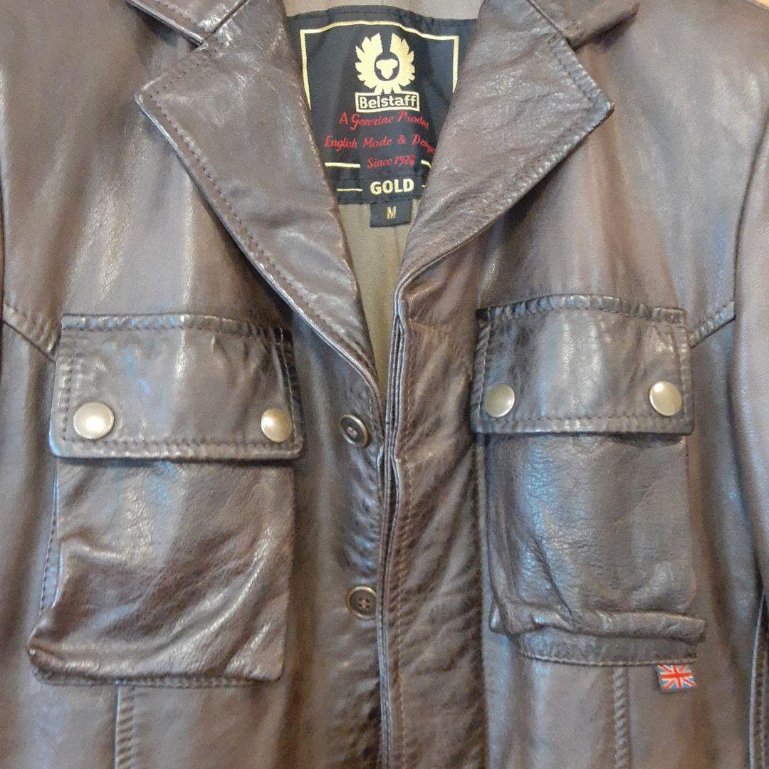 【新品・未使用】ベルスタッフ レザージャケット