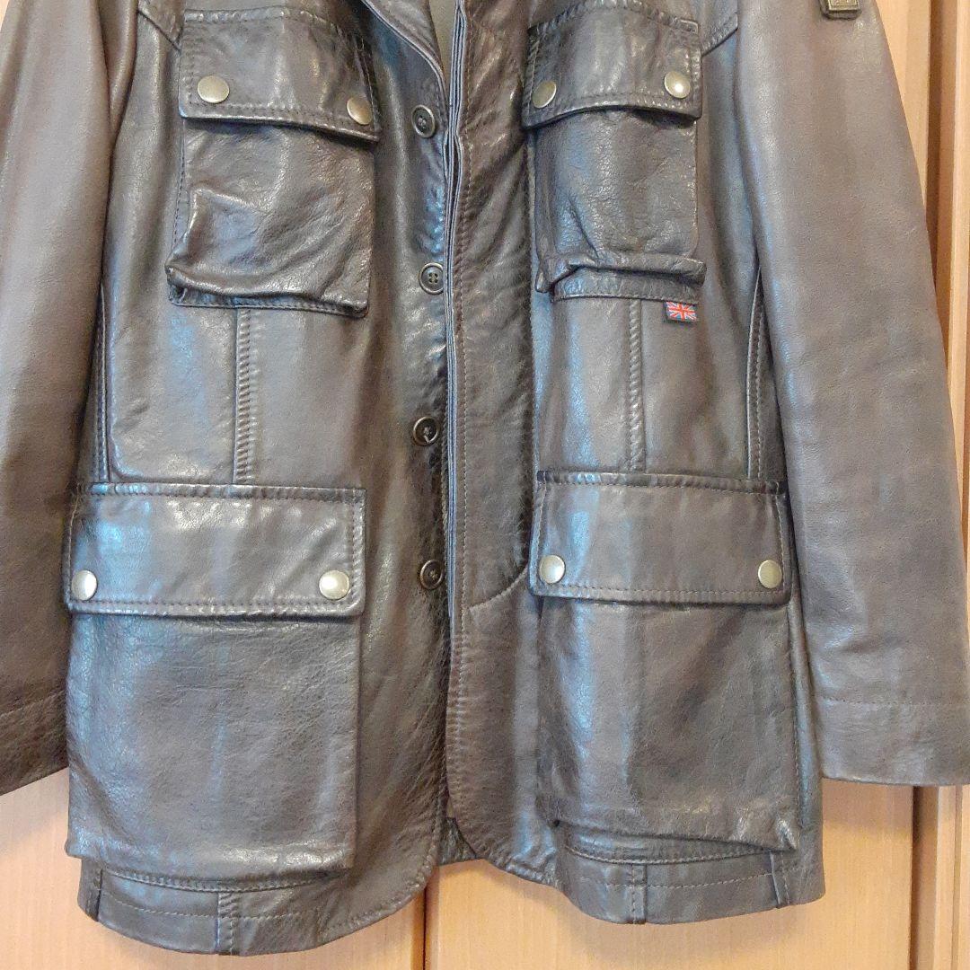 【新品・未使用】ベルスタッフ レザージャケット