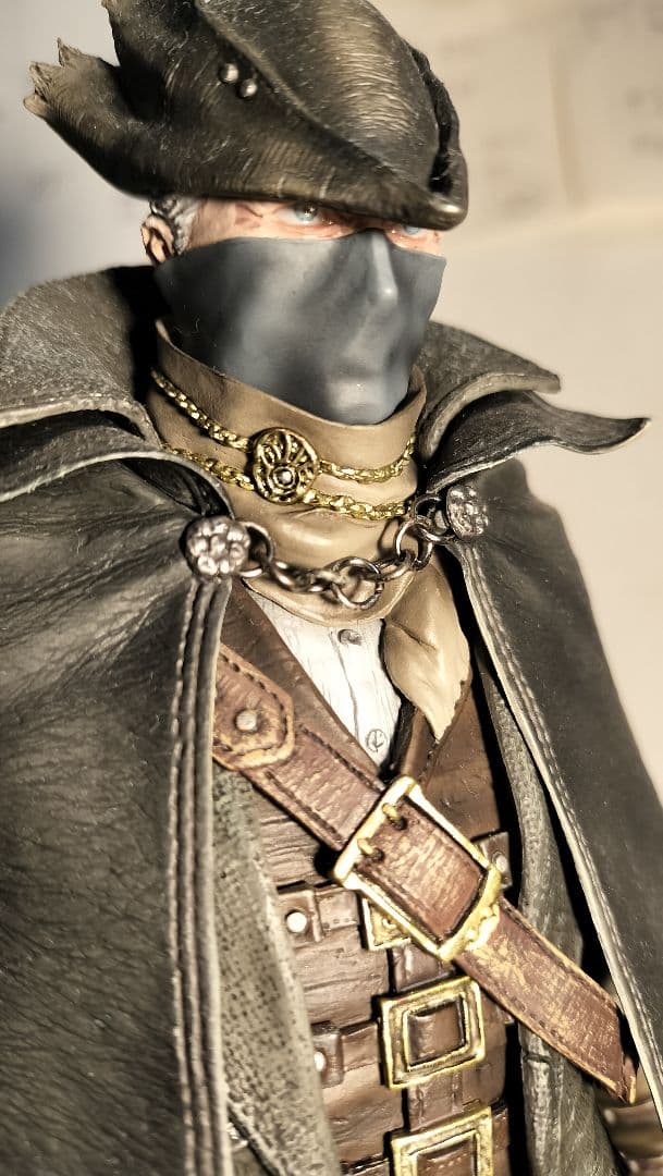 Bloodborne 狩人 1/6スタチュー gecco ゲッコー 正規品