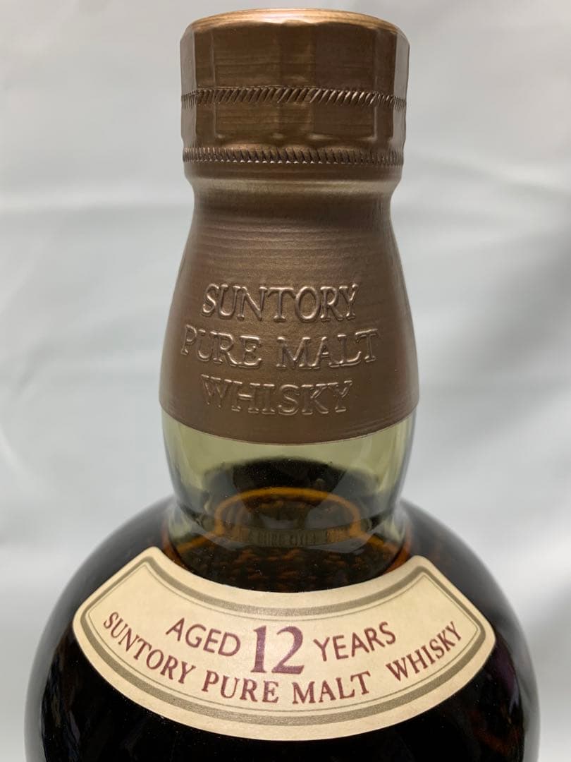 SUNTORY 山崎 12年 ウイスキー クイーンサイズ　1000ml