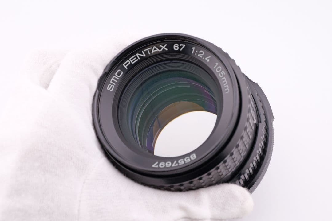 レンズ(単焦点) Pentax 67 105mm F2.4