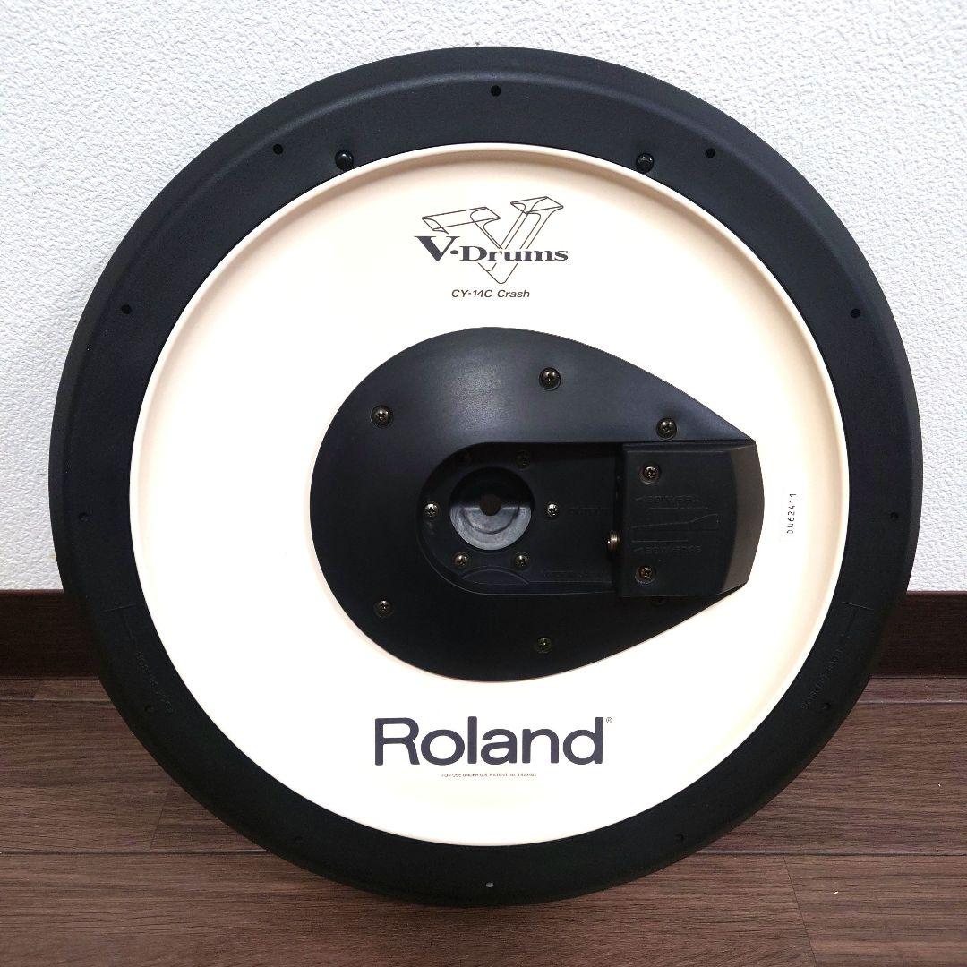Roland CY-15R ライド CY-14C × 2 クラッシュ