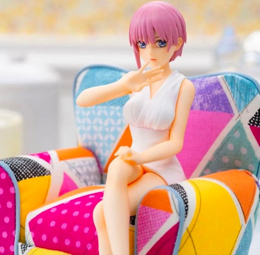 五等分の花嫁 中野一花 フィギュア 他　中野二乃　中野四葉　中野五月