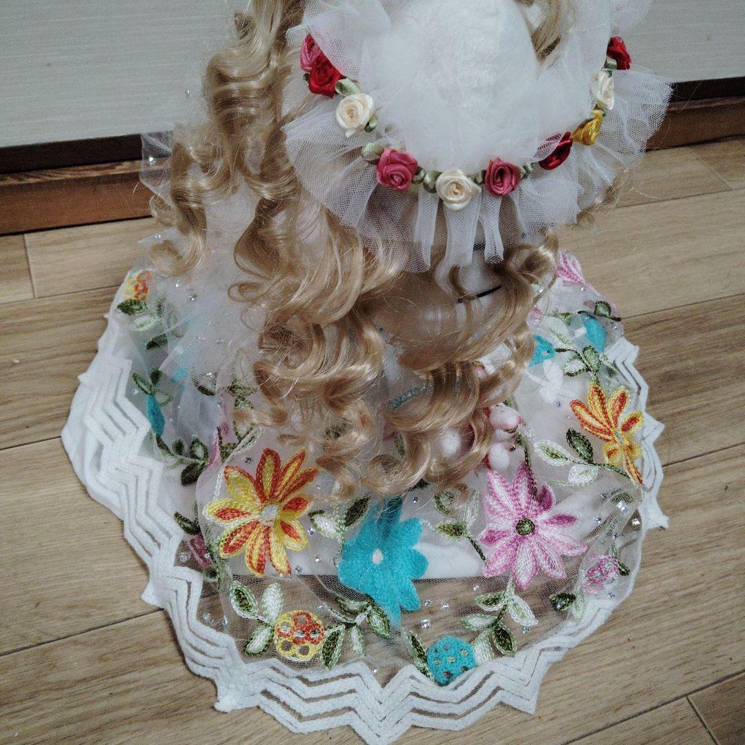 hello Kitty プリンセスフラワードレスカントリーヴィンテージ 50th