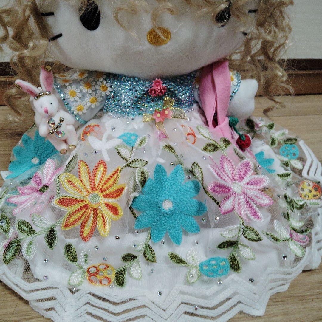 hello Kitty プリンセスフラワードレスカントリーヴィンテージ 50th
