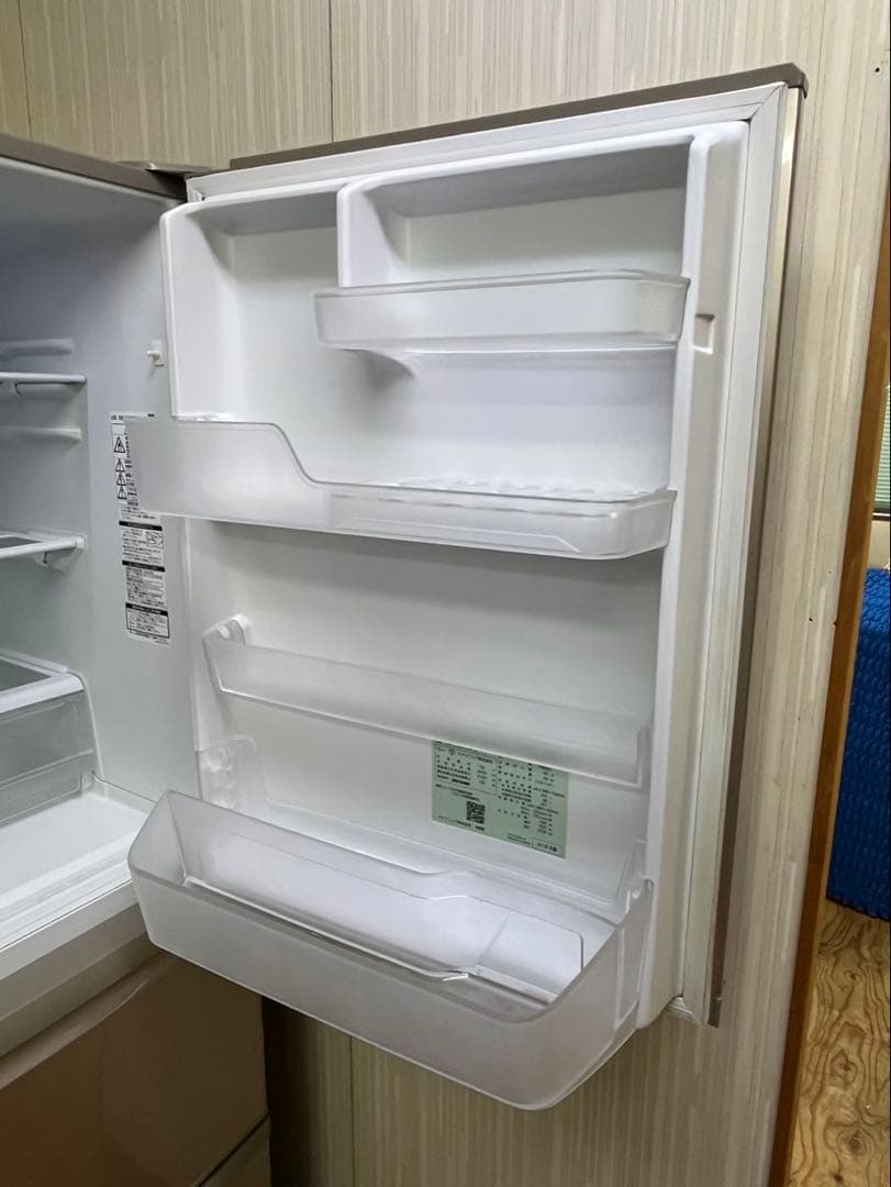 Panasonic 335L 右開き 2019年 NR-C340C-N 自動製氷