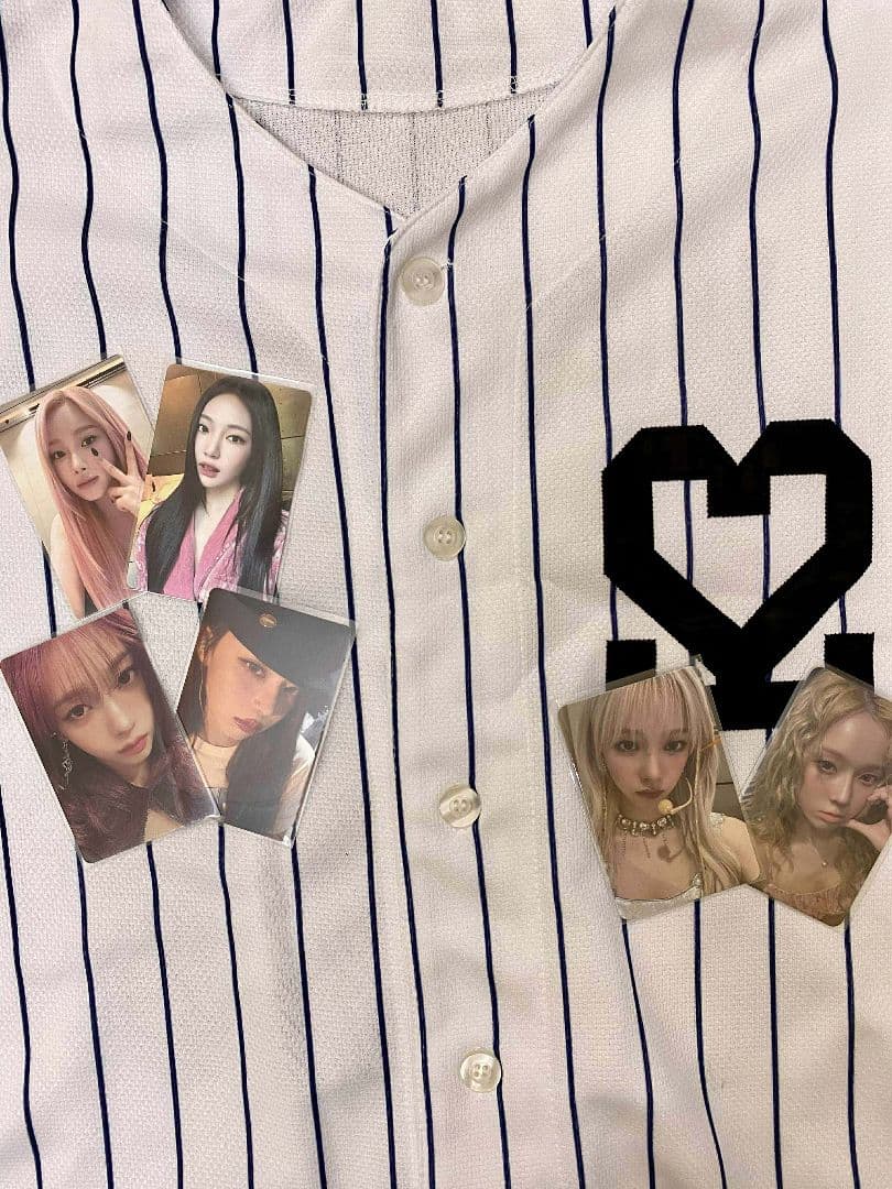 aespa カリナ ユニフォーム ベースボール