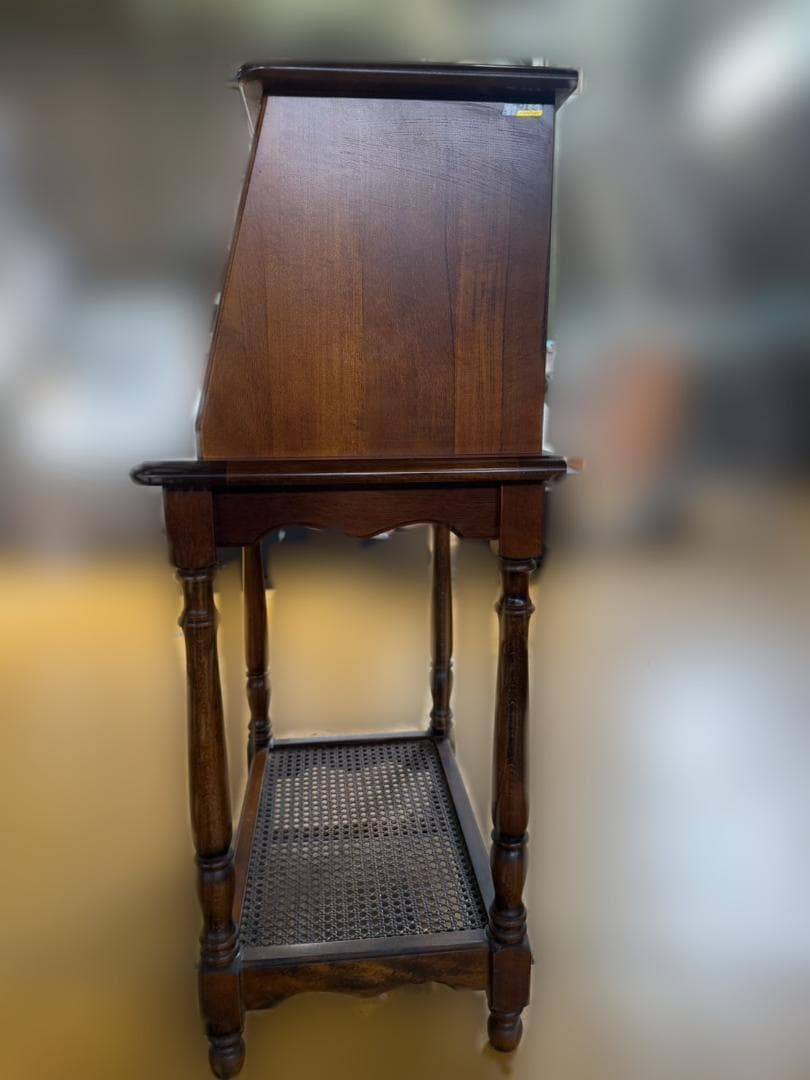 カリモク コロニアル ライティングビューロー デスク