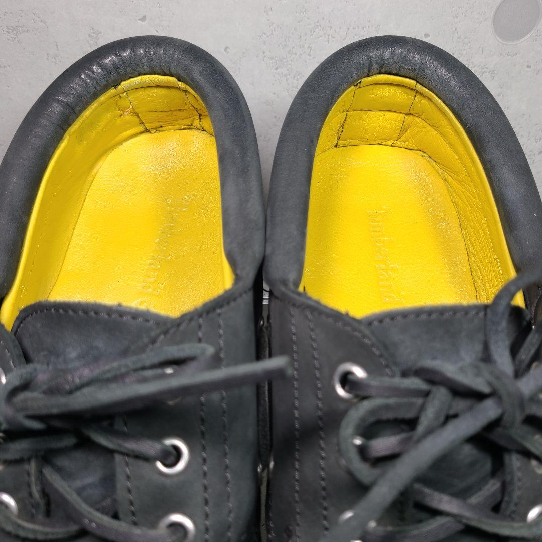 【Timberland】スリーアイ　0A5RWM 3eye モカシン ブラック