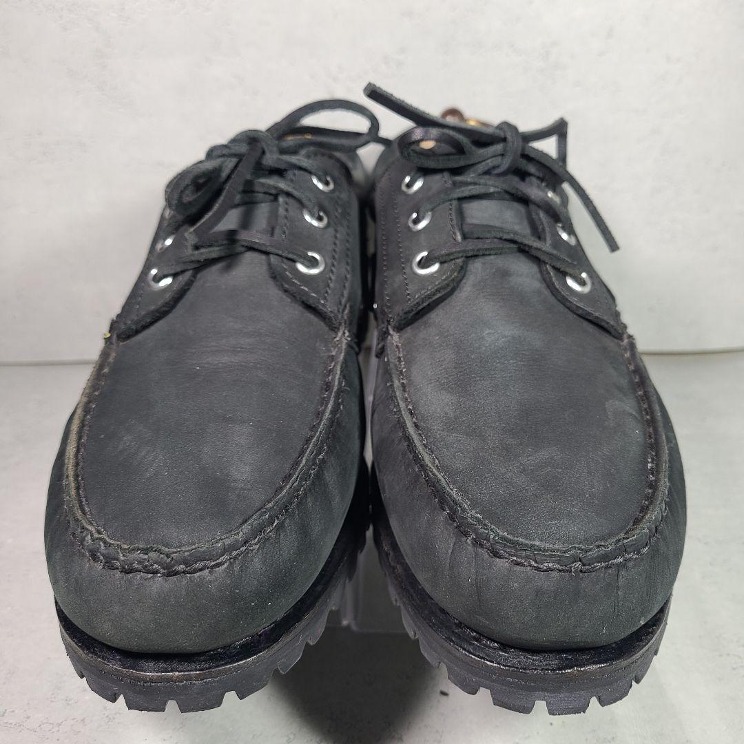 【Timberland】スリーアイ　0A5RWM 3eye モカシン ブラック