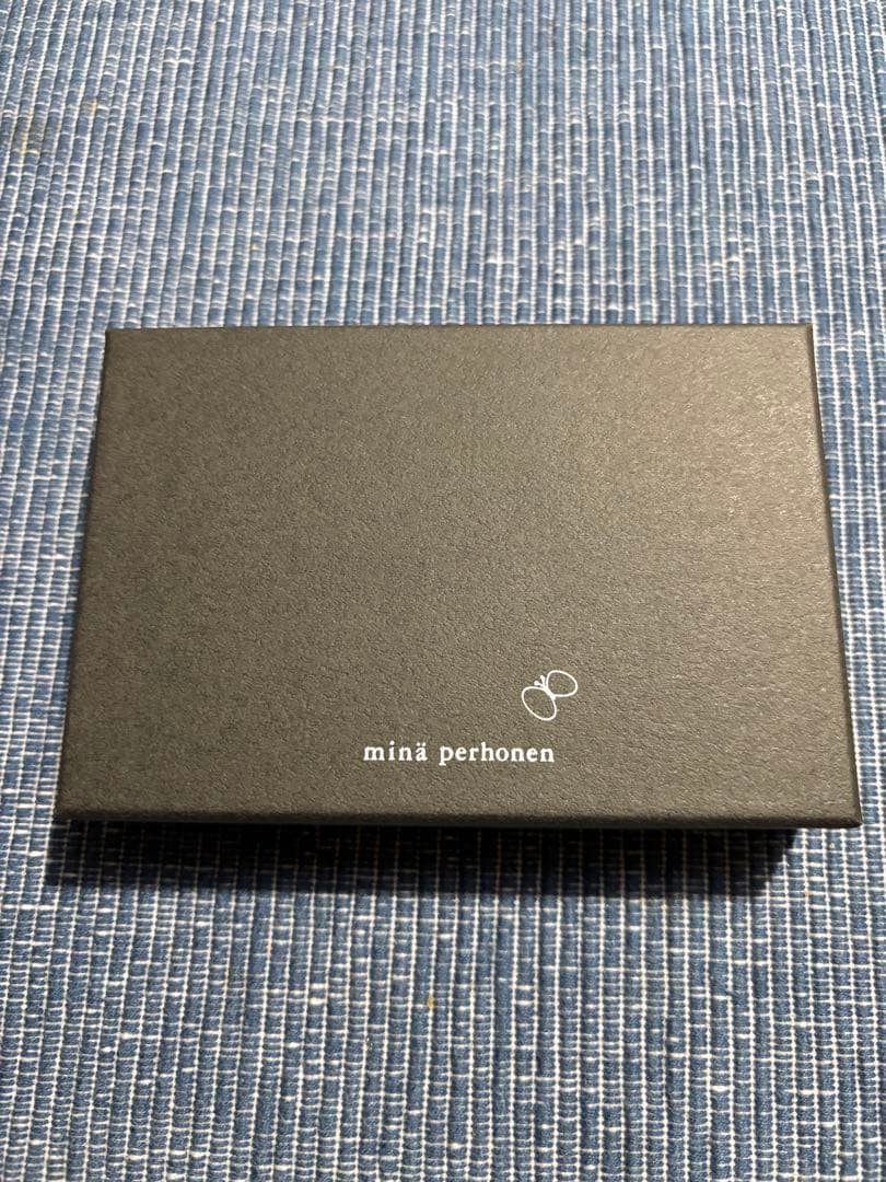 ミナペルホネンブローチ　sound drop 新品未使用品　完売品