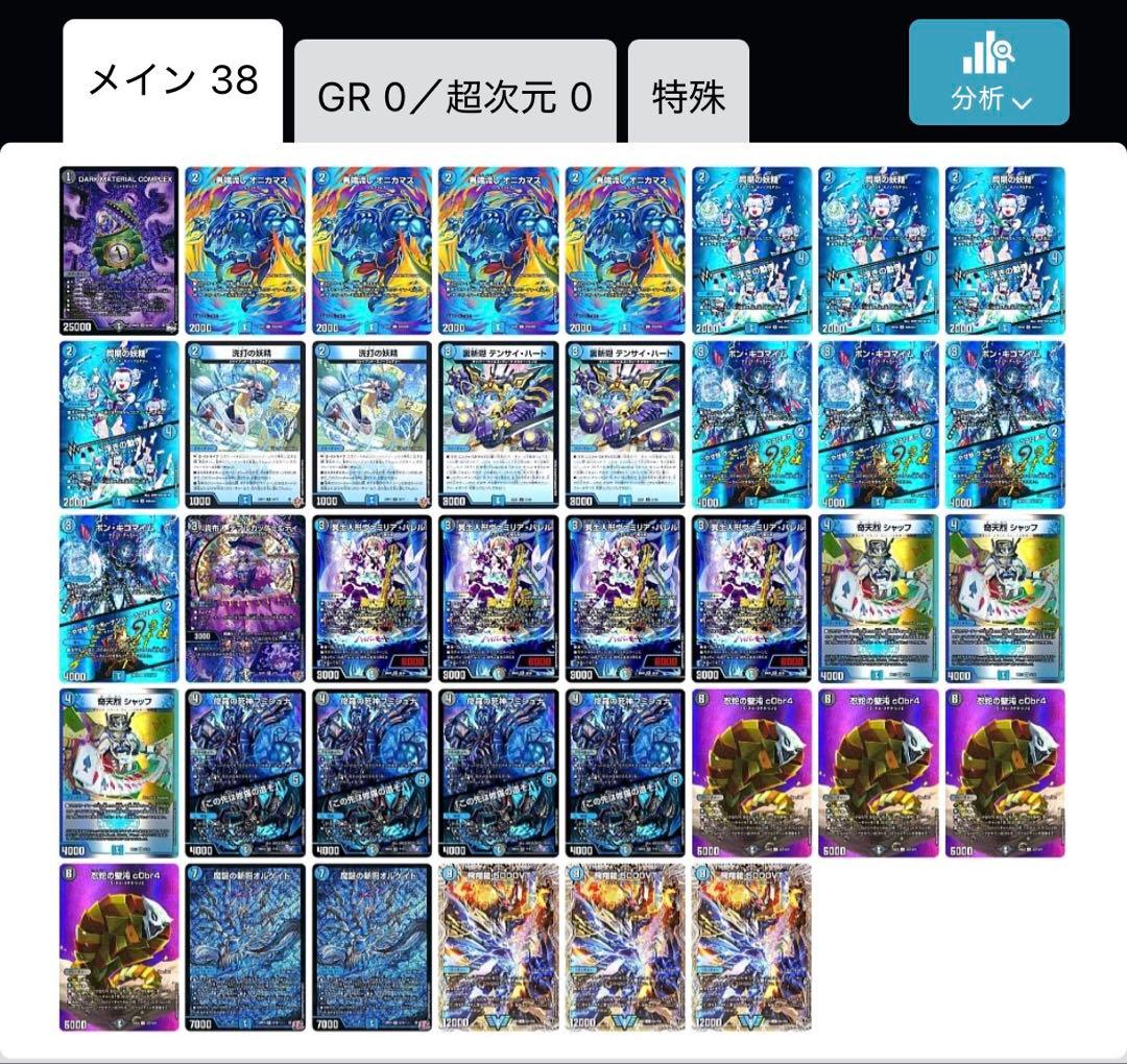 青黒コンプレックスデッキパーツ