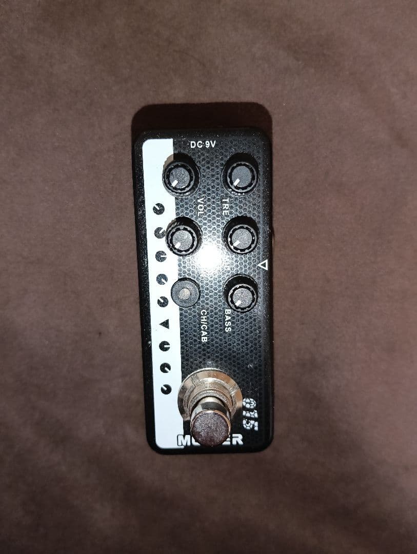 ギター mooer micro preamp 015