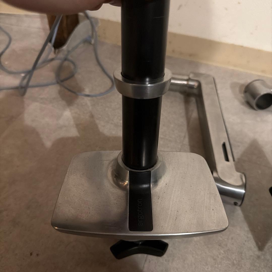 RGOTRON エルゴトロン LX モニターアーム　デュアルとシングルセット