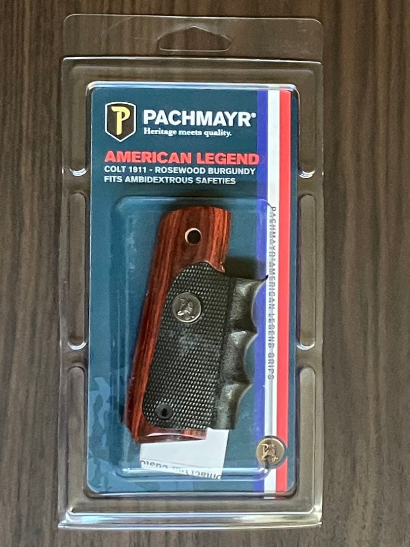 Pachmayr パックマイヤー コルト ガバメント 1911用 グリップ