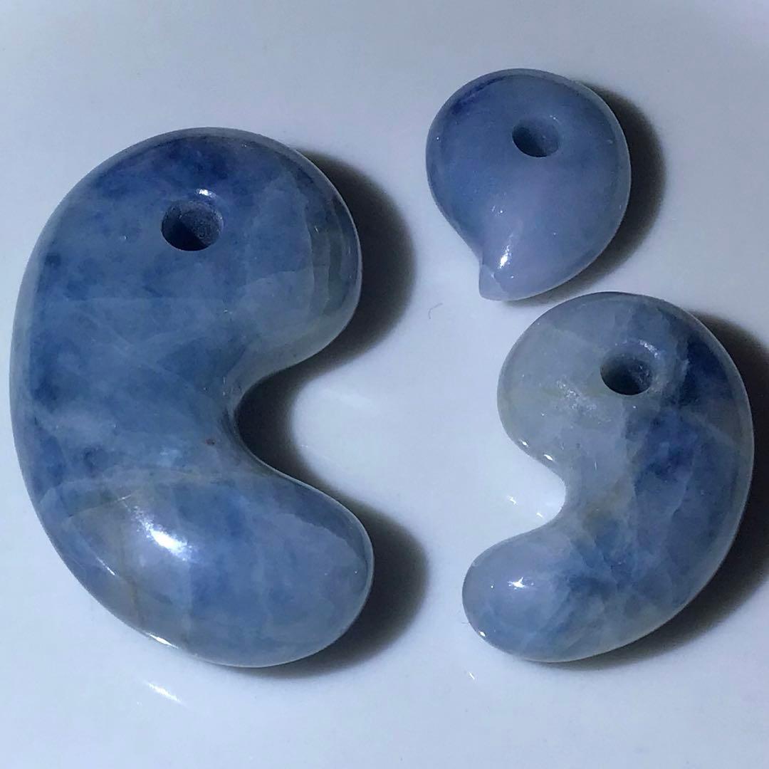 コン沢翡翠　勾玉（35）