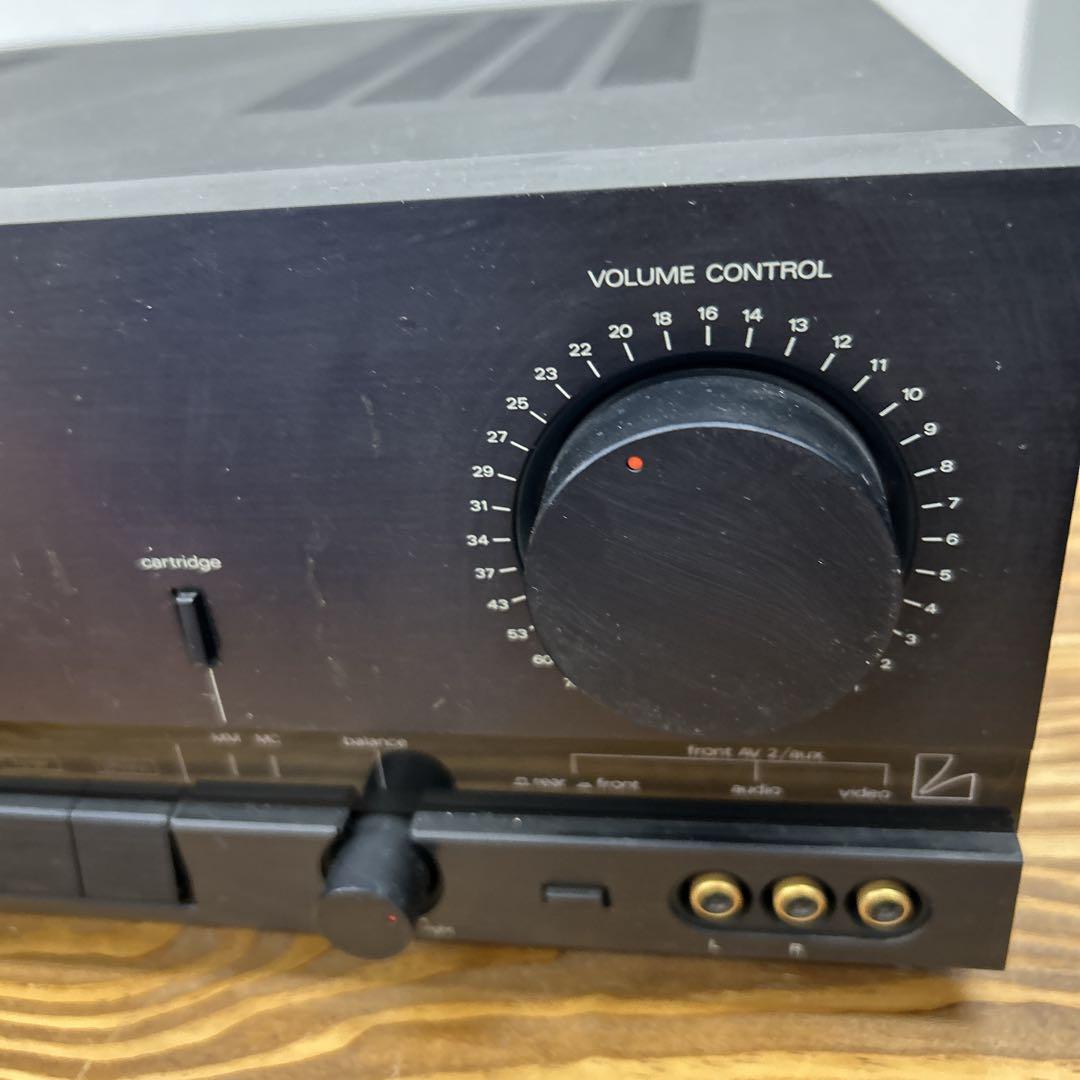ALPINE/LUXMAN LV-105 ステレオ インテグレーテッド アンプ