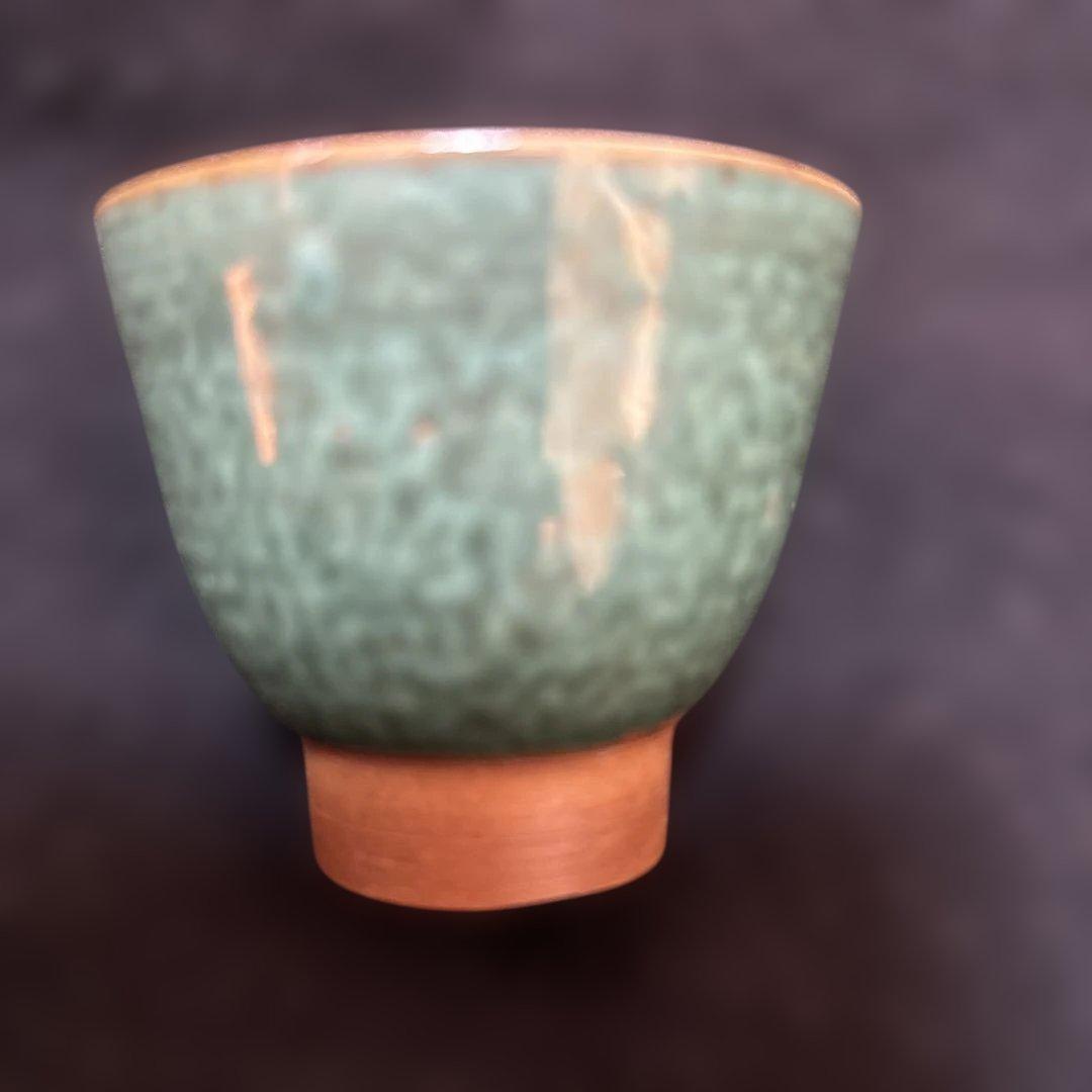 上野焼煎茶器セット