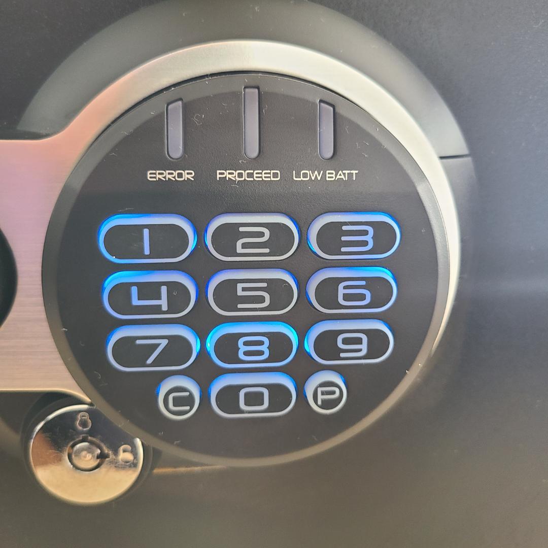 【美品】SentrySafe セントリー JFW082GUL　耐火・耐水金庫