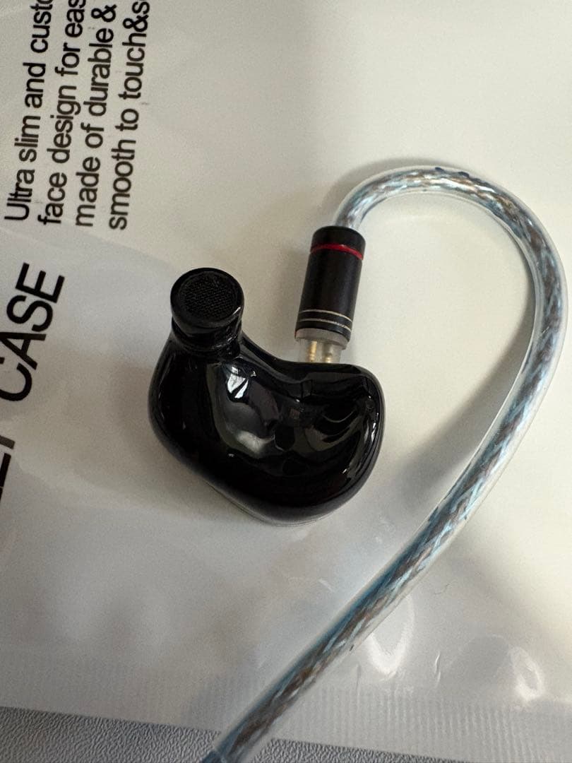 LINSOUL Kiwi Ears Quintetハイブリッド型 有線イヤホン