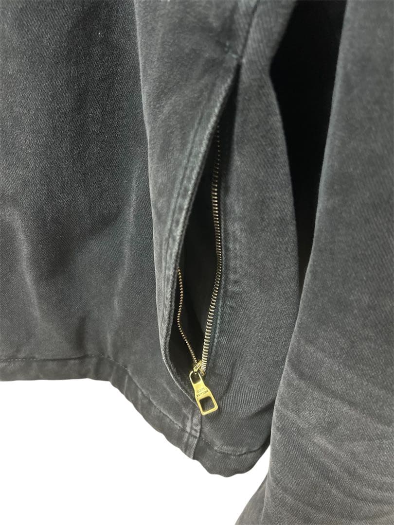 LOUIS VUITTON（ルイ・ヴィトン）　デニムパーカー　ファーブルゾン