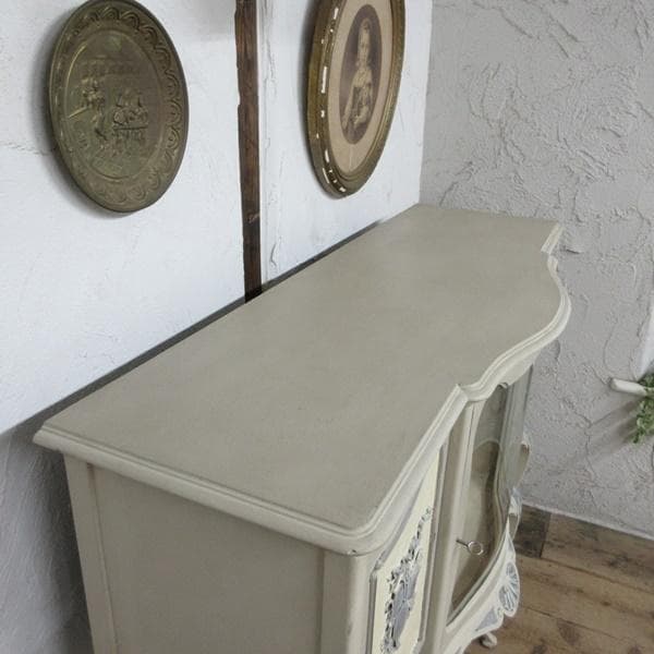 イギリス アンティーク 家具 シフォニア サイドボード キャビネット 6941d