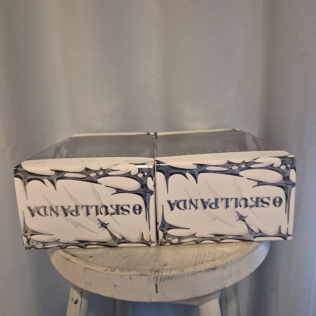 SKULLPANDA XGコラボ 2体 ぬいぐるみペンダント/新品未開封