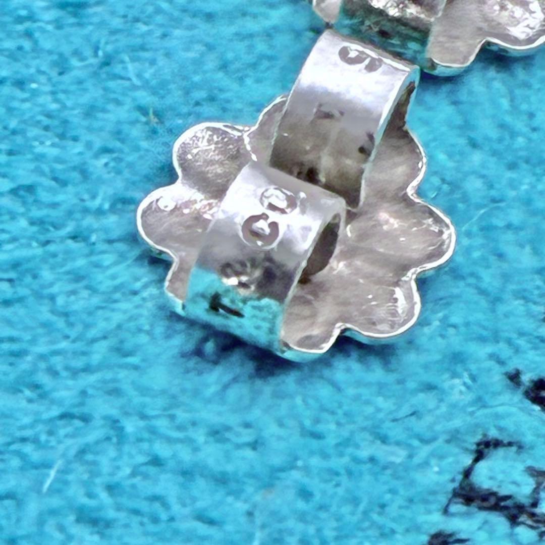 ティファニー　ラビングハート　ピアス　スタッド　シルバー　パロマピカソ