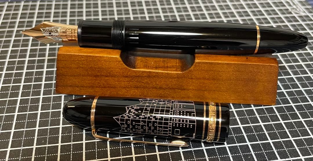 MONTBLANC モンブラン 万年筆 エルプフィルハーモニエ 149