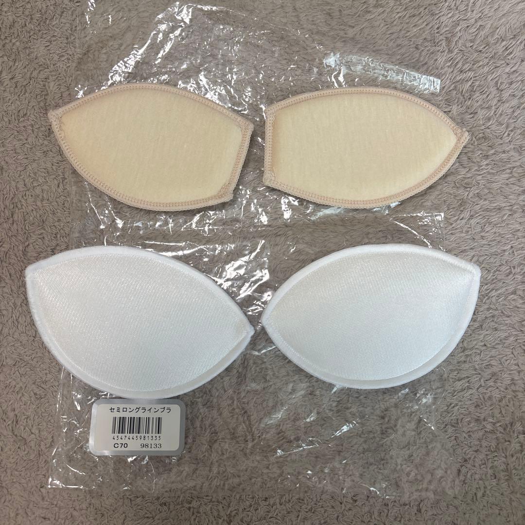 タカミブライダル ブライダルインナー セモア セミロングラインブラ ドロワーズ