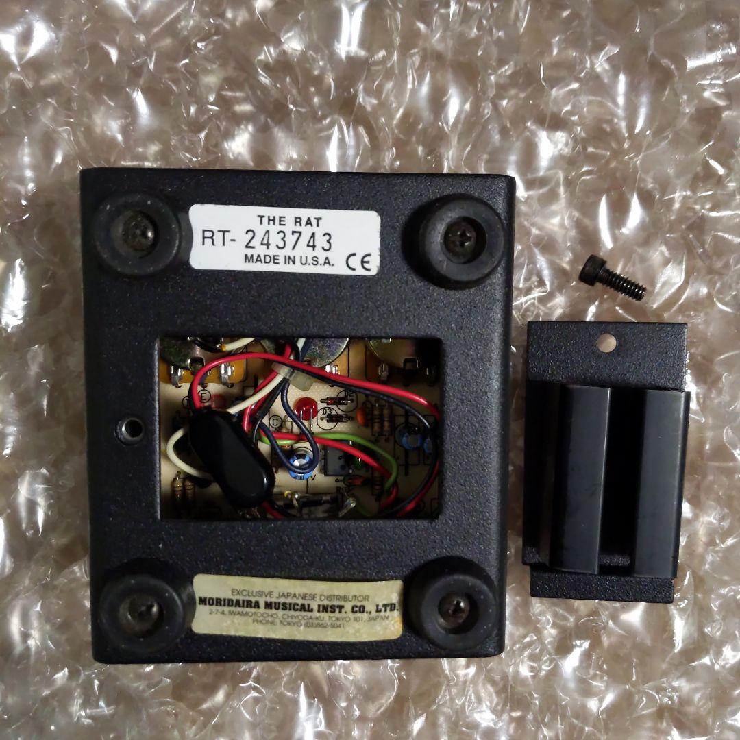 Proco RAT2 USA製 ディストーション 箱・保証書付【国内正規品】