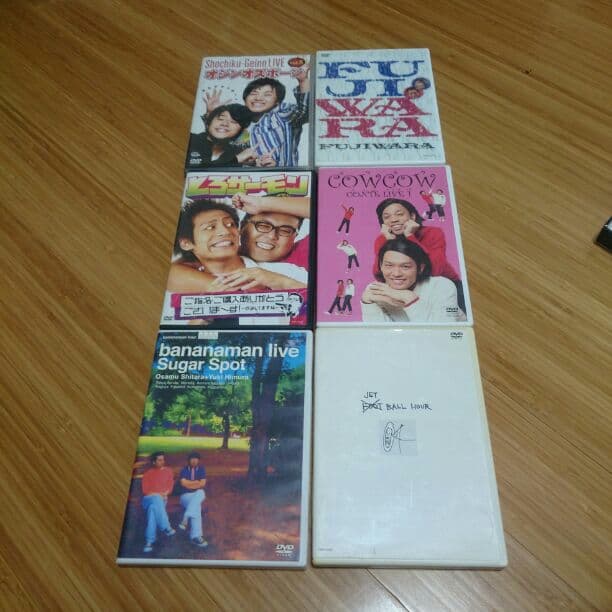 お笑い DVDセット
