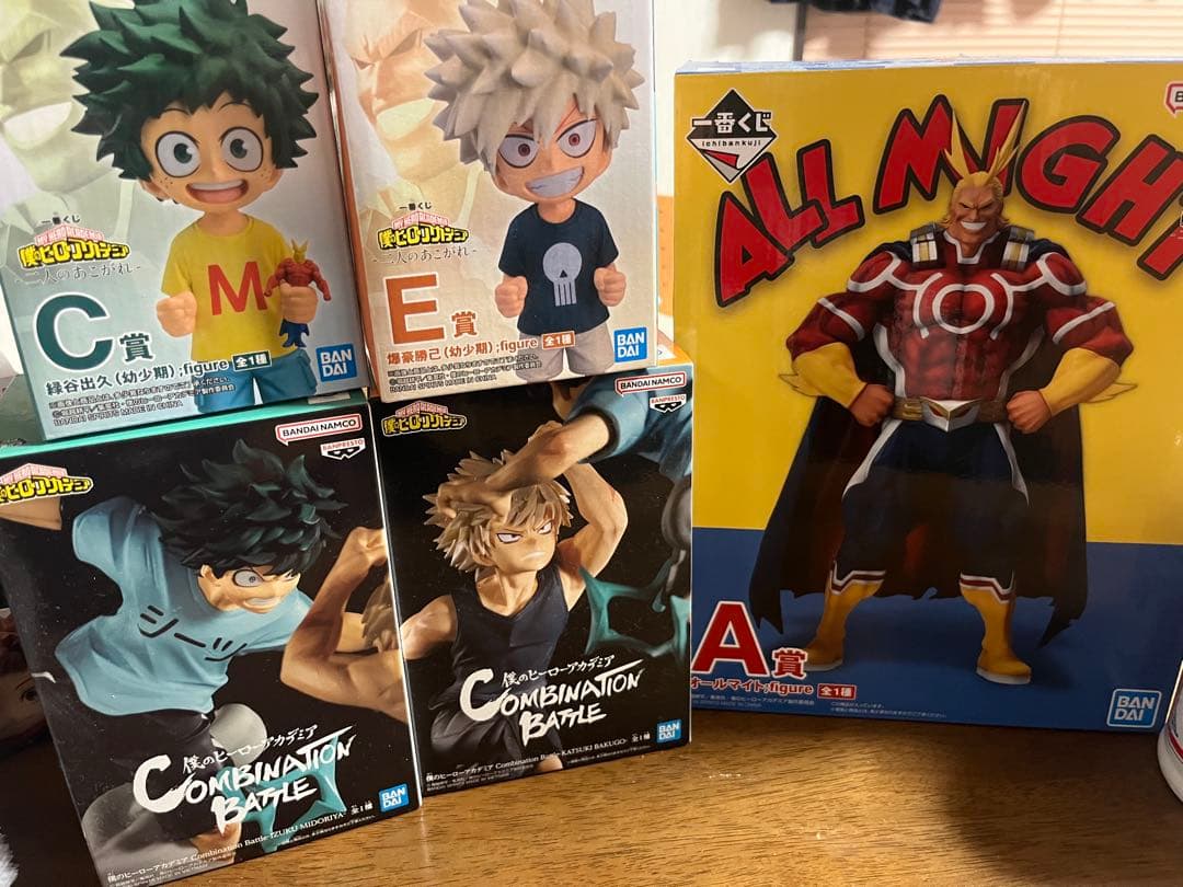 僕のヒーローアカデミア 2人のあこがれ 再現 ディスプレイ