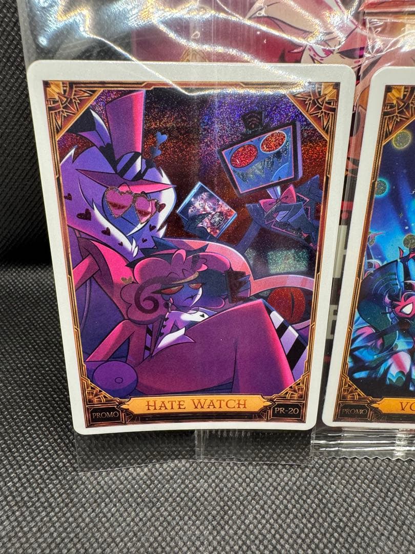 ハズビンホテル ブルーレイ　プロモカードセット