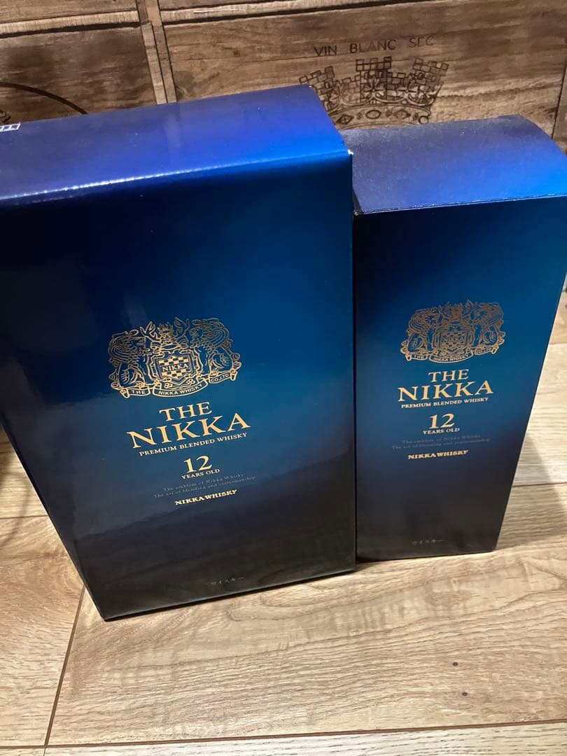 ニッカ 12年ウイスキー 700ml 2本セット