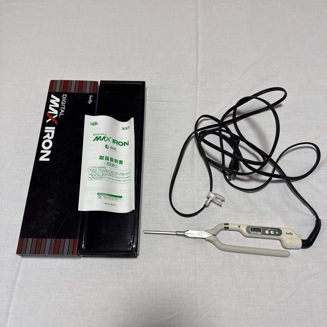 (希少)ハーシーデジタルマックスアイロン 3ミリ 8角