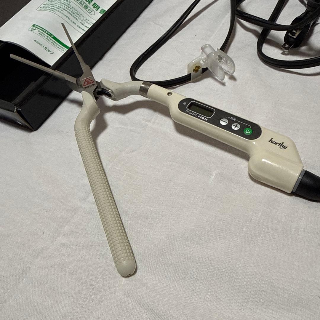 (希少)ハーシーデジタルマックスアイロン 3ミリ 8角