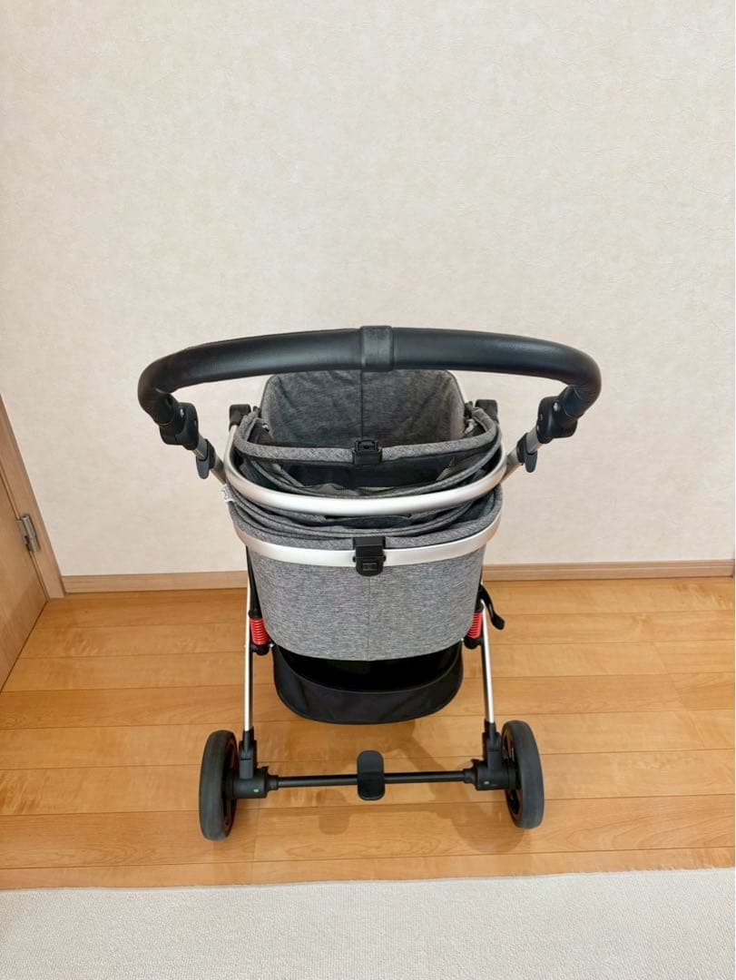 CARINOⅢピッコロカーネ　カリーノ3 未使用ペットカート　グレー