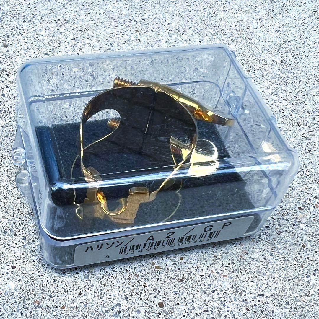 Harrison アルトサックス用　A2　GP 金