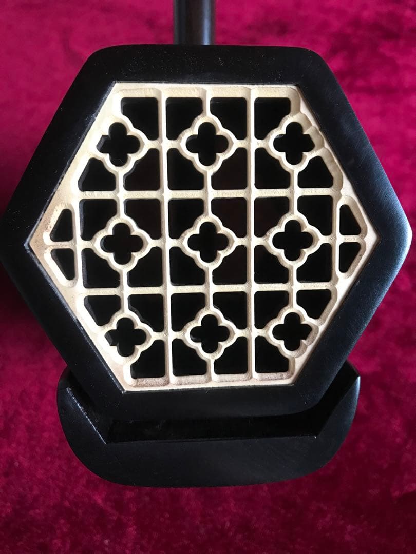 大特価・二胡★上級黒檀★古月琴坊・黄建洪製作★十年保証